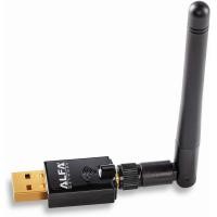 ราคา Alfa AWUS036ACS 802 11ac AC600 Wi Fi Wireless Network Adapter Wide Coverage External USB Adapter w 2 4GHz 5GHz Dual Band Antenna Compact Design for Windows MacOS Kali Linux (10082098840)