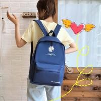 ราคา กระเป๋าเป้สะพายหลังพิมพ์ลาย ดอกไม้ ขนาด 45 32 15 ซม (17771799875)