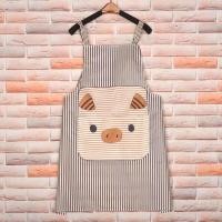 ราคา ผ้ากันเปื้อนทำอาหารกันน้ำ ผ้ากันเปื้อนผ้าฝ้าย ทำความสะอาด หมูลาย ผ้ากันเปื้อนแฟชั่น ผ้ากันเปื้อนครัว ผ้ากันเปื้อนแฟชั่น (12513998278)