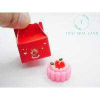 ราคา เค้กจิ๋วพร้อมกล่อง เค้กเรซื่น สำหรับตกแต่งบ้านตุ๊กตา ขนมจิ๋ว ขนม เค้กจิ๋ว เค้ก กล่องเค้ก กล่องเค้กจิ๋ว ของจิ๋ว (17445065531)