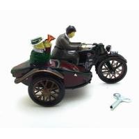 ราคา Classic Toy ของเล่นโบราณ ของเล่นสังกะสี ไขลาน MS 804 ไขลาน (11739348855)