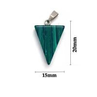 ราคา จี้หินมงคล มาลาไคต์ PS45 (17303137440)