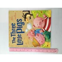 ราคา The Three Little Pigs by Mara Alperin Paperback หนังสือนิทานปกอ่อนภาษาอังกฤษสำหรับเด็ก มือสอง (19591356151)