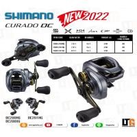 ราคา รอกตกปลา รอก Shimano Curado DC 200 รอกหยดน้ำ (16472411108)