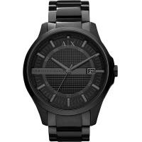 ราคา A X ARMANI EXCHANGE Armani Exchange AX Mens Stainless Steel Quartz Dress Watch Black Black (16984272377)
