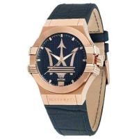 ราคา นาฬิกาข้อมือสำหรับผู้ชายหนังสแตนเลส Maserati Potenza Jam Tangan Lelaki R8851108027 (17594491561)