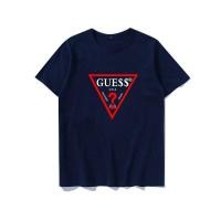 ราคา Guess ผู้ชายและผู้หญิง Guess Short T Short T Men S And Women Can Wear Lovers T Shirt Men S And Women S Lovers T Shirt Classic Inverted Triangle (15920902237)
