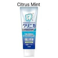 ราคา ยาสีฟันญี่ปุ่น Clinica Advantage คลินิก้า ขจัดคราบชา กาแฟ Lion Japan (8525213902)