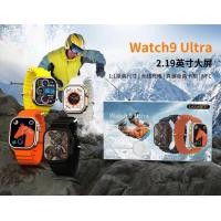 ราคา สมาร์ทวอทช์สมาทวอชของแท้2023 นาฬิกาออกกำลังกายเพื่อสุขภาพรุ่น Watch 9 Ultra นาฬิกากีฬาตรวจสอบข้อมูลสุขภาพ (20965351947)