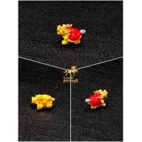 ราคา ปี่เซียะหลังเต่า ทองทองแท้ 0 1 กรัม ทองคำแท้ 99 99 งานฮ่องกง มีใบรับประกัน เก็บเงินปลายทางได้ (20238951876)