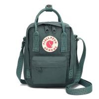 ราคา Fjallraven Kanken แฟชั่นผู้หญิงข้ามร่างกายกระเป๋าสาเหตุมินิสลิงกระเป๋าสะพายสำหรับสาวผ้าใบกระเป๋าสี่เหลี่ยมเล็กกระเป๋านักเรียนนักศึกษากระเป๋าถือ (15237807429)