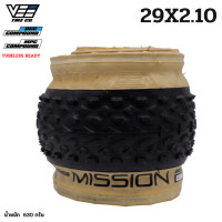 ราคา ยางนอกจักรยานเสือภูเขาขอบพับ VEE TIRE MISSION 26X2 1 27 5X2 1 29X2 1 ขอบแก้ว ขอบดำ (13505032046)