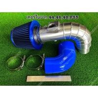 ราคา ชุดท่อกรองอากาศแต่งวีโก้ Vigo รุ่นที่มีอินเตอร์ มีจมูก เทอร์โบล่าง (18591833012)