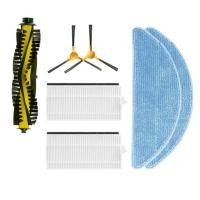 ราคา For Ikhos Create NetBot S15 Neatsvor X500 X600 Tesvor X500 Pro Robot Vacuum Cleaner Main Side Brush Mop Cloth Parts Accessories (19898952643)