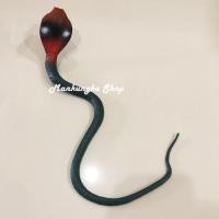 ราคา ขนาด 20 นิ้ว งู งูปลอม งูเห่า งูของเล่น งูไล่นก งูยาง ของเล่นปลอม สัตว์ปลอม ของเล่นแกล้งคน (1517554762)