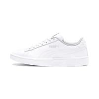 ราคา PUMA KIDS รองเท้ากีฬาเด็กโต Puma Smash v2 Trainers สีขาว FTW 36517002 (19299622667)