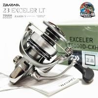ราคา รอกสปินนิ่ง Daiwa Exceler LT รุ่นใหม่ล่าสุด 2023 มีประกัน สปูล ABS LONG CAST ช่วยให้ตีสายได้ลื่นไหล (21172730415)