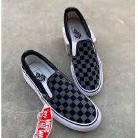 ราคา รองเท้าVans CHECKERBOARD SLIP ON สวยแท้ 100 รองเท้าลำลอง รองเท้าผ้าใบ รองเท้าแฟชั่น รองเท้าหนัง (15927634455)