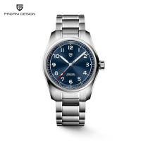 ราคา Pagani Design 38mm นาฬิกาผู้ชาย automatic seiko NH35A นาฬิกาข้อมือผู้ชาย 200m นาฬิกากันน้ํา นาฬิกาแฟชั่นผู้ชาย watch PD 1717 (16662694625)