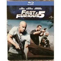 ราคา FAST FURIOUS 5 Steel book เร็วแรงทะลุนรก5 BLU RAY BD มีเสียงไทยบรรยายไทย แผ่นแท้มือ2 สภาพแผ่นแจ่มนางฟ้า (10954957392)