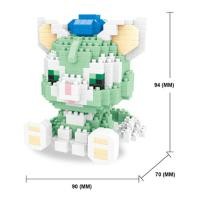 ราคา Galelook บล็อกเลโก้ ตัวต่อ นาโน ตุ๊กตาดัฟฟี่และเหล่าผองเพื่อนสุดน่ารัก สเตลล่าลู หมีกับกระต่าย (13197575304)