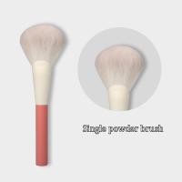 ราคา แปรงแต่งหน้า 12 ชิ้นชุดอายแชโดว์คอนซีลเลอร์ซ่อมปริมาณบลัชออนหลวมราสเบอร์รี่แปรงแป้ง (17498702852)
