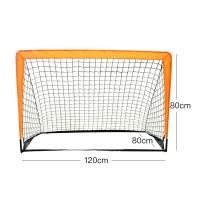 ราคา ตาข่ายประตูฟุตบอลพับได้ขนาดเล็กสำหรับเด็ก ตาข่ายฝึกฟุตบอล ประตูเป้าหมาย เหมาะสำหรับเด็ก ใช้กลางแจ้ง (20983549867)