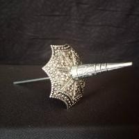 ราคา ปิ่นดอกไม้ไหวตุ๊งติ้ง ปิ่นเจ้าสาว ปิ่นรำ ปิ่นล้านนา เครื่องประดับชุดไทย เส้นลายคมชัด สินค้ามีพร้อมส่ง (11830824798)