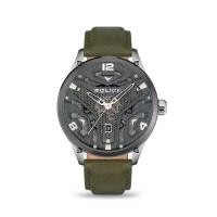 ราคา POLICE นาฬิกาข้อมือผู้ชาย Police Waimea รุ่น PEWJB2203042 สีเขียว นาฬิกาข้อมือ (18182582470)