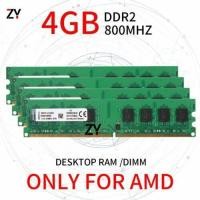 ราคา 16GB 4X4GB DDR2 PC2 6400U 800MHz 1 8V AMD DIMM RAM หน่วยความจำสำหรับเดสก์ท็อปสำหรับ King Ston (18625511524)