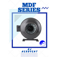 ราคา พัดลมท่อ MDF Series 4นิ้ว 6นิ้ว 8นิ้ว 10นิ้ว 12นิ้ว พัดลมเทอร์โบว์ (12540346628)