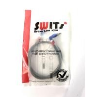 ราคา สายเบรคหน้า Swit แท้100 หัว90 หัว45 หัวเบนโจ ขนาด18 22 30 33 36 42นิ้ว ใส่เวฟ โซนิค ดรีม MSX PCX LS Dash (10042901276)