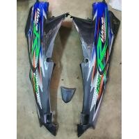 ราคา ชุดท้าย wave125r เวฟ125s ฝาข้างท้าย กาบรถ ชุดสี แฟริ่ง เฟรมรถ wave125s สีดำ 3ชิ้น (19393831970)