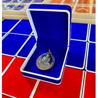 ราคา กล่องกำมะหยี่กลาง ขนาด 6x6x2 5 cm สีน้ำเงิน กล่องพระ 10 ชิ้น เพิ่มทรัพย์กล่องพระ (19023727595)