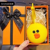 ราคา พวงกุญแจรถยนต์ลายหมีบราวน์ไลน์เฟรนด์บราวน์คอนนี่กระต่ายของแท้กระเป๋าใส่เหรียญและกุญแจเก็บหูฟังน่ารัก (20395085054)