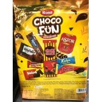 ราคา Choco Fun Assorted ช็อคโกแลตสุดฮิตมาเลเซียรวม8ชนิดในห่อเดียว ห่อใหญ่มี21ชิ้น ขนมนำเข้า (20702396404)