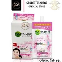 ราคา 1ซอง Garnier การ์นิเย่ซากุระ ไวท์ เซรั่ม (15945512765)