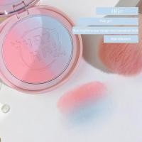 ราคา XIXI 3 Color Gradient Blush Palette Brightening Blush Purple Natural Fit Blush Enhance Complexion แต่งหน้าติดทนนาน Dating Essentials (15637782266)