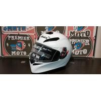 ราคา หมวกกันน็อค Avex Plus K9 White Gross สีขาว (16811662350)