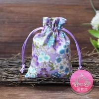 ราคา PK ถุงผ้าลายดอกซากุระ กระเป๋าผ้าหูรูด ตรุษจีน ถุงใส่ของชำร่วย ถุงใส่ของแถม ใส่เหรียญ (19841668791)