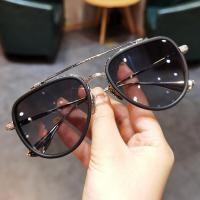 ราคา Chrome Hearts แว่นกันแดดสำหรับขับรถแบบลำแสงคู่สำหรับผู้ชายย้อนยุคแว่นกันแดดสำหรับขับขี่พิเศษแว่นกันแดดป้องกัน UV ใหม่ (18088630266)