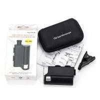 ราคา 60x 100x Phone Digital Microscope Camera with LED Light Phone Universal Mobile Magnifying Lens Macro Zoom Camera Clip (17235480688)