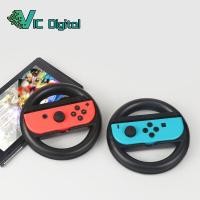 ราคา ส่งจากกทม Iplay Handle Steering Wheel พวงมาลัย Joy Con Nintendo Switch มี 2 อันในกล่อง ที่จับจอยคอน switch พวงมาลัย joy con (9072713614)