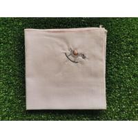 ราคา hawaiiroom ผ้าเช็ดหน้าปักลาย ผ้าเช็ดหน้าผู้หญิง ผ้าเช็ดหน้าสีพาสเทล ผ้าเช็ดหน้าเด็ก ผ้าคอตตอนแท้ หรือผ้าฝ้าย 11x11นิ้ว (9541645917)