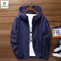 ราคา ผู้ชายกันน้ำเสื้อกันลมCoatเสื้อนอกมีหมวกมีซิปแห้งเร็วเสื้อนอกกีฬาเสื้อแขนยาวผ้าร่มเสื้อแจกเกตชายเสื้อผ้าร่มเสื้อกันลมชายเสื้อแจ็คเก็ตกันหนาวชายเสื้อกันหนาวผ้าร่ม อื่นๆ (1587588848)