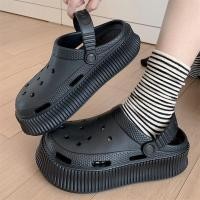 ราคา QDshop ใส่ดี รองเท้าหัวโต รองเท้าแฟชั่น ญ รองเท้าวินเทจ ใส่สบายมาก วัสดุน้ำเป็นยาง น้ำหนักเบามา ดี สวย ทน คุ้มค่าคุ้มราคาสุดๆ มาพร้อมสีทูโทนสุดปังงง สั่งเลยส่งเร็วมากกก (19964140851)