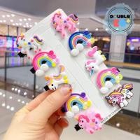 ราคา กิ๊บหนีบผม ลายการ์ตูนยูนิคอน ไอติม ดิสนีย์ รุ้ง ดอกไม้ ผลไม้ และอื่นๆ สไตล์เกาหลี สำหรับเด็กผู้หญิง (4611638528)