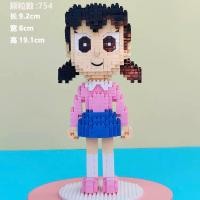 ราคา บล็อกตัวต่อ ตัวต่อนาโน โดเรม่อน (19839603068)