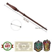 ราคา 61ชนิดของโลหะ Core Harry Potter ไม้กายสิทธิ์ Voldemort Ron Hermione ไม้กายสิทธิ์9 3 4ผ้าแพทช์เช่นของขวัญไม่มีกล่อง (16558322158)