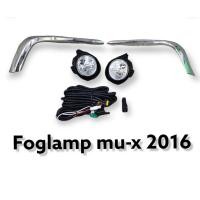 ราคา ไฟตัดหมอก mux 2016 2017 2018 2019 สปอร์ตไลท์ อีซูซู มิวเอ็กซ์ foglamp isuzu mu x 2016 (10794267686)